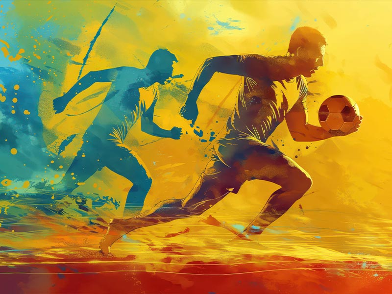 查瓦利亚推倒罗德里戈，两黄变一红被罚下场